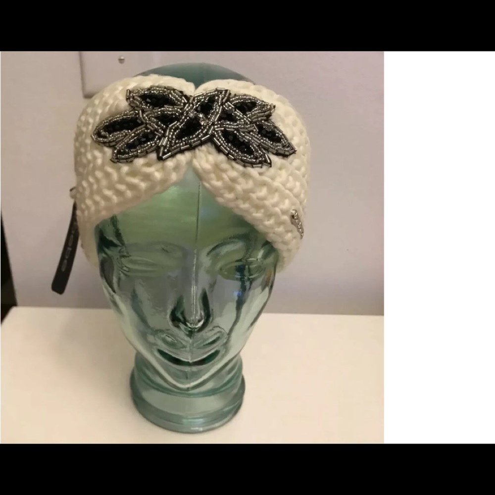 BEBE Womens Headband Rhinestone NWT
